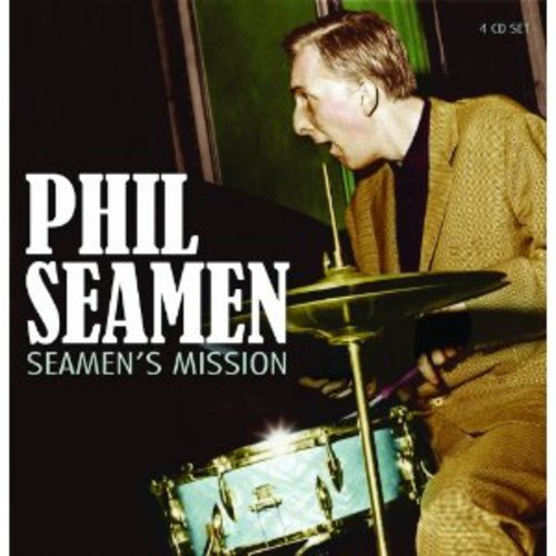 Seamen Phil - Seamen's Mission in the group CD / Jazz/Blues at Bengans Skivbutik AB (667683)