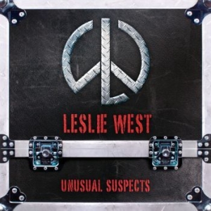 West Leslie - Unusual Suspects in the group CD / Rock at Bengans Skivbutik AB (667819)
