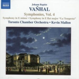 Vanhal - Symphonies Vol 4 in the group Externt_Lager /  at Bengans Skivbutik AB (667903)