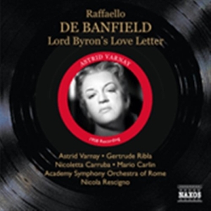 De Banfield - Lord Byrons Love Letter in the group Externt_Lager /  at Bengans Skivbutik AB (667907)