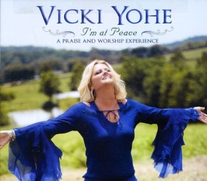Yohe Vicki - I'm At Peace in the group CD / RnB-Soul at Bengans Skivbutik AB (667965)