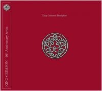 King Crimson - Discipline (Cd+Dvd-A) in the group CD / Pop-Rock at Bengans Skivbutik AB (667968)