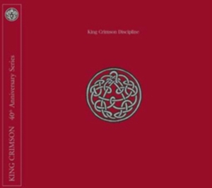 King Crimson - Discipline (Cd+Dvd-A) in the group CD / Pop-Rock at Bengans Skivbutik AB (667968)