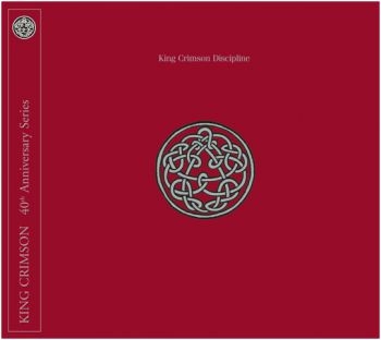 King Crimson - Discipline (Cd+Dvd-A) in the group CD / Bestsellers at Bengans Skivbutik AB (667968)