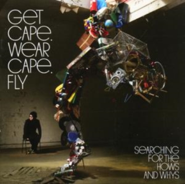 Get Cape. Wear Cape. Fly - Searching For The Hows And Whys in the group CD / Pop at Bengans Skivbutik AB (668097)