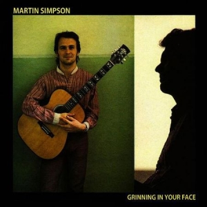 Simpson Martin - Grinning In Your Face in the group CD / Worldmusic/ Folkmusik at Bengans Skivbutik AB (668103)