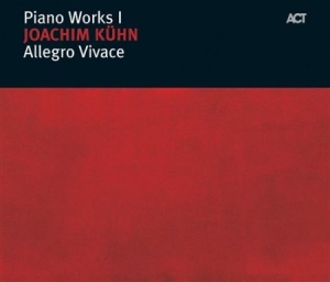 Kühn Joachim - Piano Works I: Allegro Vivace in the group CD / Jazz at Bengans Skivbutik AB (668125)