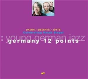 Daerr Carsten / Sieverts Henning / - Germany 12 Points in the group OUR PICKS / Stocksale / CD Sale / CD Jazz/Blues at Bengans Skivbutik AB (668145)