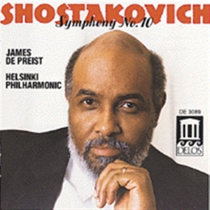 Shostakovich Dmitri - Symphony No 10 Festive Overture in the group CD / Klassiskt at Bengans Skivbutik AB (668165)