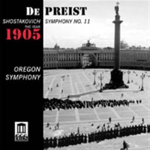 Shostakovich Dmitri - Symphony No 11 - The Year 1905 in the group Externt_Lager /  at Bengans Skivbutik AB (668276)