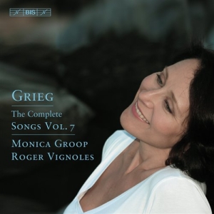 Grieg - Songs Vol 7 in the group Externt_Lager /  at Bengans Skivbutik AB (668290)