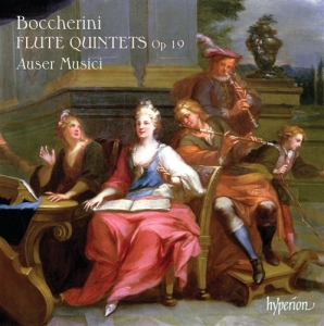 Boccherini - Flute Quintets in the group CD / Klassiskt at Bengans Skivbutik AB (668347)