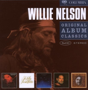 Nelson Willie - Original Album Classics in the group CD / CD Original Albums at Bengans Skivbutik AB (668418)