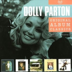 Parton Dolly - Original Album Classics in the group CD / CD Original Albums at Bengans Skivbutik AB (668419)