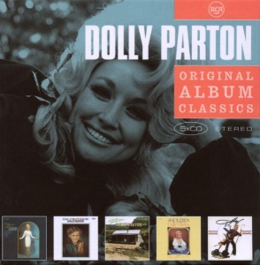 Parton Dolly - Original Album Classics in the group CD / CD Original Albums at Bengans Skivbutik AB (668419)