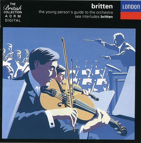 Britten - Young Persons Guide in the group CD / Klassiskt at Bengans Skivbutik AB (668533)