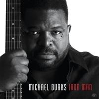 Burks Michael - Iron Man in the group CD / Blues,Jazz at Bengans Skivbutik AB (668657)