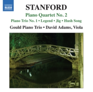 Stanford - Piano Quartet No 2 / Piano Trio No in the group Externt_Lager /  at Bengans Skivbutik AB (668836)