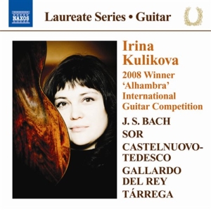 Irina Kulikova - Guitar Laureate in the group Externt_Lager /  at Bengans Skivbutik AB (668842)