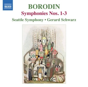 Borodin - Symphonies Nos 1-3 in the group Externt_Lager /  at Bengans Skivbutik AB (668845)