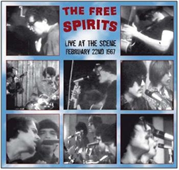 Free Spirits - Live At The Scene in the group CD / Bestsellers at Bengans Skivbutik AB (669033)