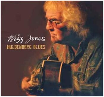 Jones Wizz - Huldenberg Blues in the group CD / Bestsellers at Bengans Skivbutik AB (669034)
