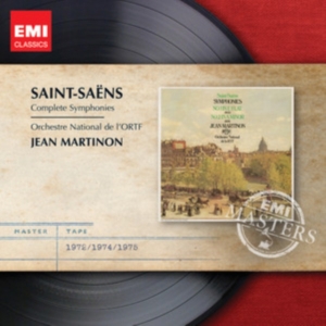 Jean Martinon - Saint-Saëns: Complete Symphoni in the group CD / Fransk Musik,Klassiskt at Bengans Skivbutik AB (669055)