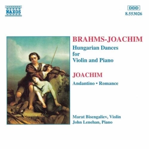 Brahms/Joachim - Hungary Dances For Violin & Pi in the group Externt_Lager /  at Bengans Skivbutik AB (669169)