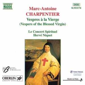 Charpentier Marc-Antoine - Vespers A La Vierg in the group Externt_Lager /  at Bengans Skivbutik AB (669178)