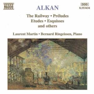 Alkan Charles - The Railway And Other Piano Wo in the group Externt_Lager /  at Bengans Skivbutik AB (669179)