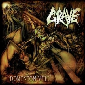 Grave - Dominion Viii in the group CD / Hårdrock/ Heavy metal at Bengans Skivbutik AB (669450)