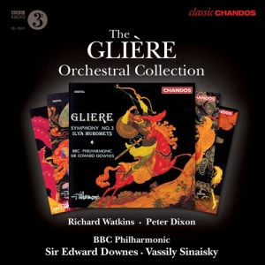 Gliere - Orchestral Collection in the group Externt_Lager /  at Bengans Skivbutik AB (669476)