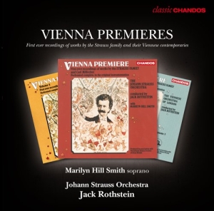 Various Composers - Vienna Premieres in the group Externt_Lager /  at Bengans Skivbutik AB (669477)