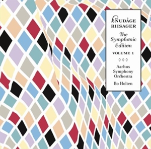 Knudåge Riisager - The Symphonic Edition Vol 1 in the group OUR PICKS / Stocksale / CD Sale / CD Classic at Bengans Skivbutik AB (669478)