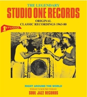 Soul Jazz Records Presents - Legendary Studio One in the group CD / Reggae at Bengans Skivbutik AB (669494)
