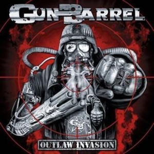 Gun Barrel - Outlaw Invasion in the group CD / Hårdrock at Bengans Skivbutik AB (669568)