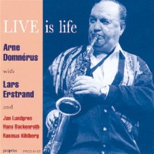 Various - Live Is Life in the group CD / Jazz at Bengans Skivbutik AB (669652)