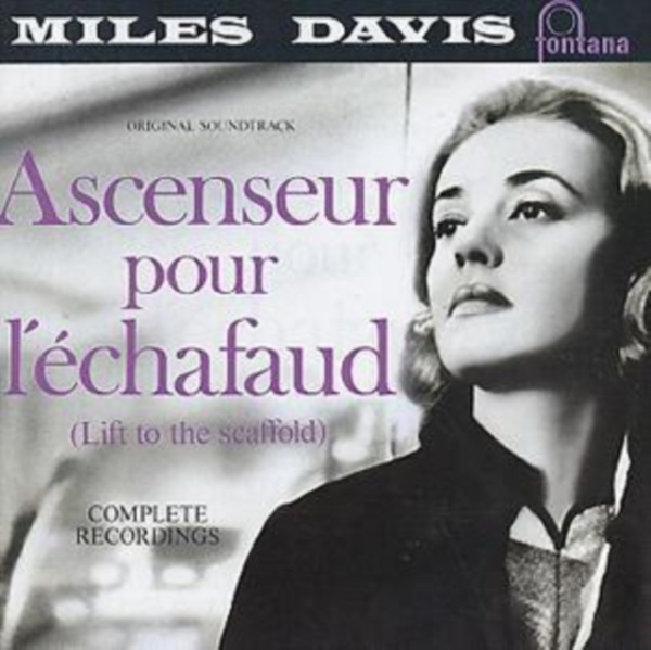 Miles Davis - Ascenseur Pour L'ech in the group CD / Jazz/Blues at Bengans Skivbutik AB (669748)