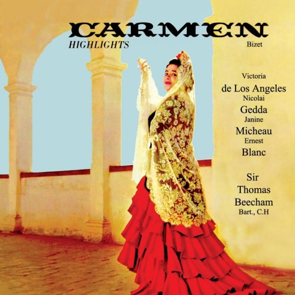 Bizet - Carmen - Highlights in the group CD / Bestsellers at Bengans Skivbutik AB (669797)