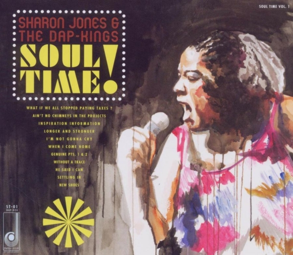 Jones Sharon & The Dap-Kings - Soul Time! in the group CD / Bestsellers at Bengans Skivbutik AB (669840)