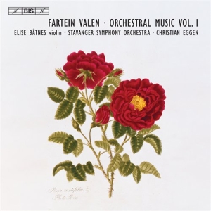 Valen - Orchestral Music in the group CD / Klassiskt at Bengans Skivbutik AB (669906)
