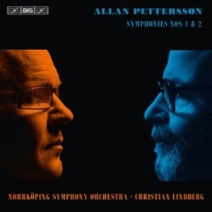 Pettersson - Symphonies 1&2 in the group CD / Klassiskt at Bengans Skivbutik AB (669979)