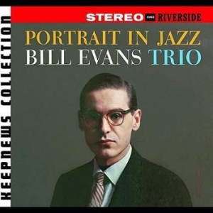 Bill Evans - Portrait In Jazz - Keepnews in the group CD / Jazz/Blues at Bengans Skivbutik AB (670121)