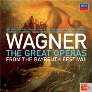 Wagner - Great Operas From Bayreuth Festival in the group CD / Klassiskt at Bengans Skivbutik AB (670140)