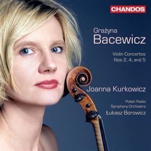 Bacewicz - Violin Concertos Vol 2 in the group Externt_Lager /  at Bengans Skivbutik AB (670337)
