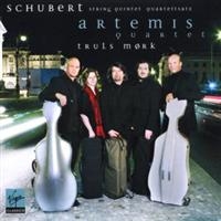 ARTEMIS QUARTET - SCHUBERT: STRING QUINTET IN C, in the group CD / Klassiskt at Bengans Skivbutik AB (670464)