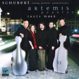 Artemis Quartet - Schubert: String Quintet In C, in the group CD / Klassiskt at Bengans Skivbutik AB (670464)