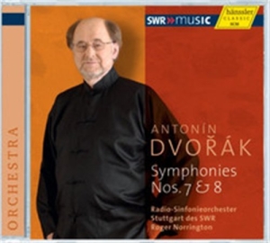 Dvorak - Symphonies Nos 7 & 8 in the group CD / Klassiskt at Bengans Skivbutik AB (670511)