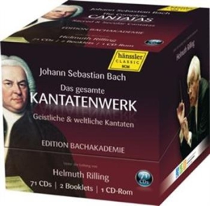 J S Bach - The Complete Cantatas in the group Externt_Lager /  at Bengans Skivbutik AB (670515)