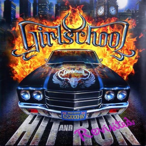 GIRLSCHOOL - HIT AND RUN - REVISITED in the group OTHER / Övrigt / at Bengans Skivbutik AB (670561)